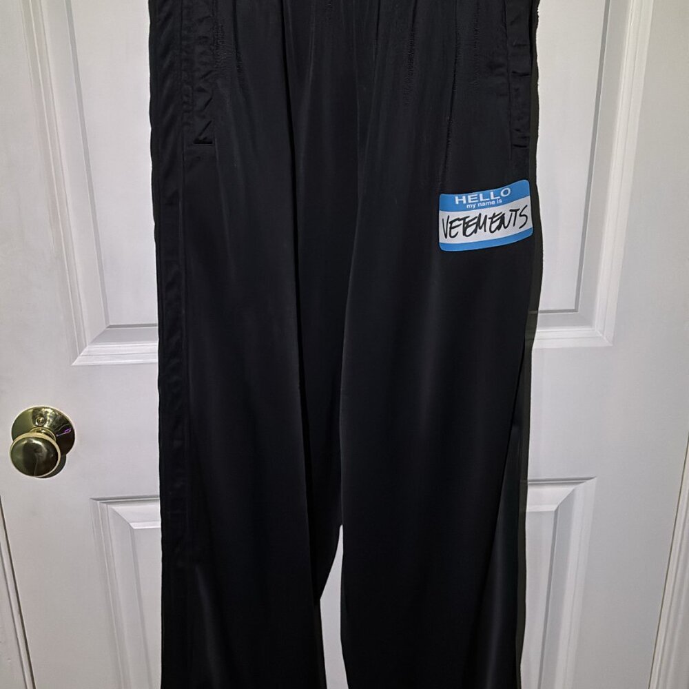 Vetements "My Name Is" Pants